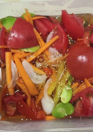 甘酢ダレの素（南蛮漬け）-レシピのメイン写真