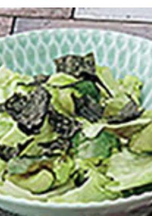 レタスとキュウリの中華あえ-レシピのメイン写真