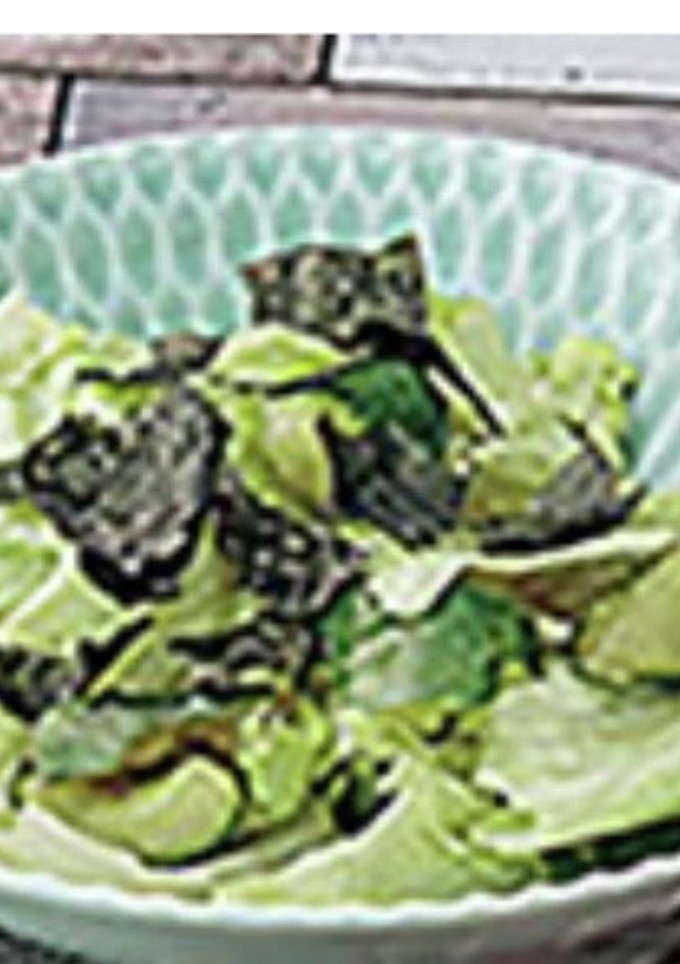 レタスとキュウリの中華あえ-レシピのメイン写真