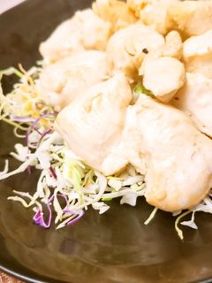 簡単!旨やわっチキンサラダ-レシピのメイン写真
