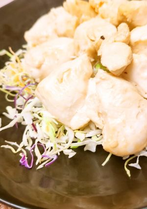 簡単！旨やわっチキンサラダ-レシピのメイン写真