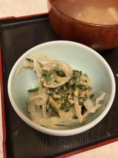 常備味噌だれレシピ 新玉和え-レシピのメイン写真