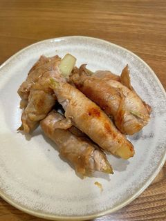 簡単!茗荷の肉巻き-レシピのメイン写真