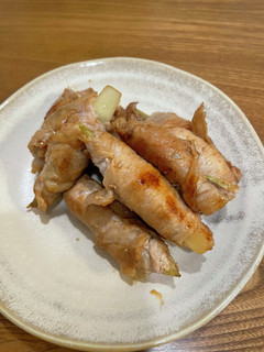 簡単!茗荷の肉巻き-レシピのメイン写真