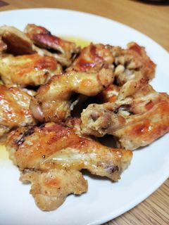 超簡単漬けて焼くだけ*手羽元オーブン焼き-レシピのメイン写真