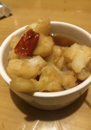 カリフラワーのピリ辛煮-レシピのメイン写真