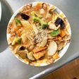 レンジ簡単きな粉オーロラソース味甘酢酢豚