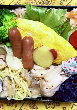 5/31ヨッチャン☆減塩チキンライス弁当-レシピのメイン写真