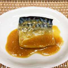 รูปของ レンジdeすぐに〜さばの味噌煮