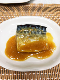 レンジdeすぐに〜さばの味噌煮-レシピのメイン写真