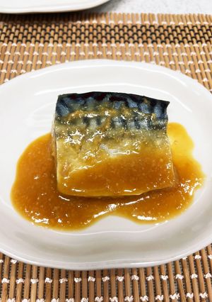 レンジdeすぐに〜さばの味噌煮-レシピのメイン写真