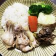 カオマンガイ風