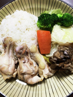 カオマンガイ風-レシピのメイン写真