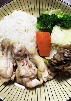 カオマンガイ風-レシピのメイン写真
