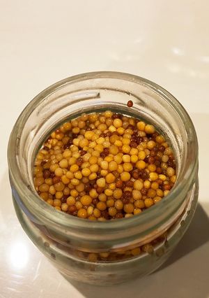 自家製プチプチマスタード-レシピのメイン写真