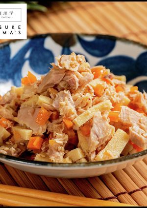 給食の味をアップグレード！ツナそぼろ-レシピのメイン写真
