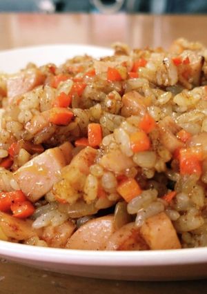 フライパン１つで！カレーチャーハン-レシピのメイン写真
