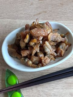 アサリの佃煮-レシピのメイン写真