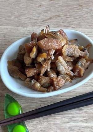 アサリの佃煮-レシピのメイン写真