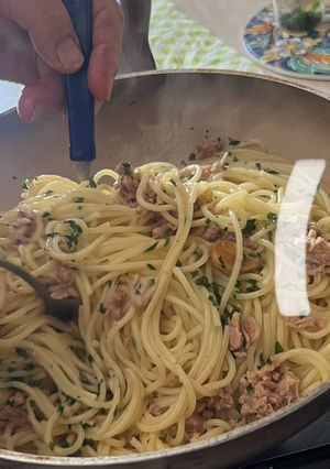 マンマのツナパスタ-レシピのメイン写真