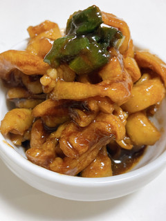 ご飯がすすむ♡鶏皮のぷるぷる煮-レシピのメイン写真