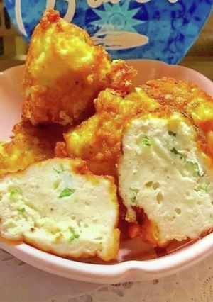 簡単★ふんわりチーズチキンナゲット-レシピのメイン写真