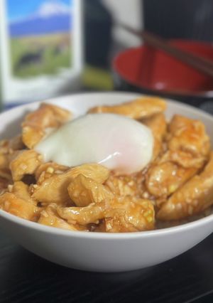 鶏ユッケ風-レシピのメイン写真