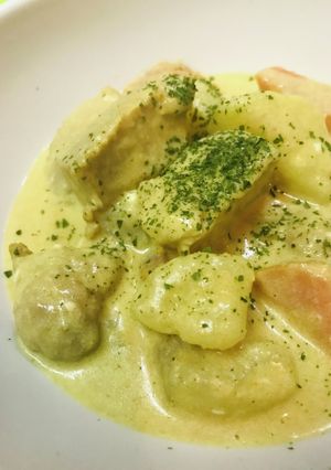 鶏肉といろいろ根菜のミルクシチュー-レシピのメイン写真