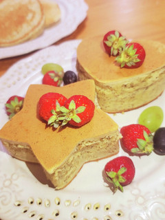 HMで簡単♡紅茶パンケーキ-レシピのメイン写真