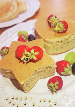 HMで簡単♡紅茶パンケーキ-レシピのメイン写真