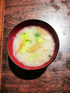 変り味噌汁-レシピのメイン写真