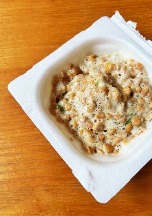 甘くして食べるひきわり納豆が好き-レシピのメイン写真
