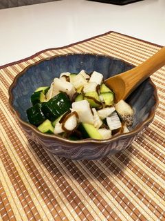 ご飯のお供「山芋(長芋)・きゅうり」-レシピのメイン写真
