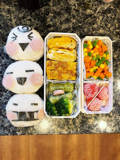 買い物を忘れた母のありあわせ弁当-レシピのメイン写真