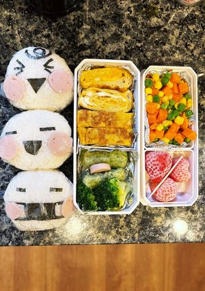 買い物を忘れた母のありあわせ弁当-レシピのメイン写真