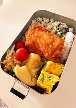 息子弁当　R6.6.1-レシピのメイン写真