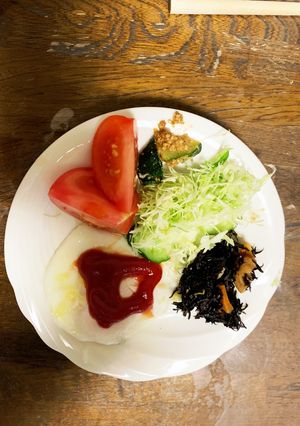 レンジ食べきり量ズッキーニ中華風ナムル風-レシピのメイン写真