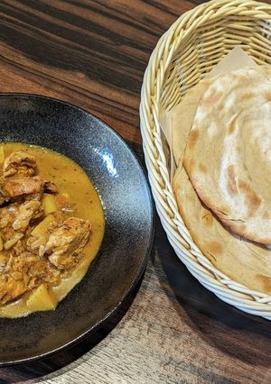 材料3つ？！本格インド料理屋さんのパラタ-レシピのメイン写真