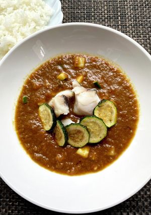 銀鱈とズッキーニのタマリンドカレー-レシピのメイン写真