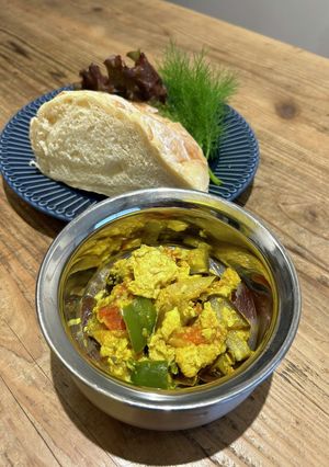 ダイエット夏野菜豆腐カレー-レシピのメイン写真
