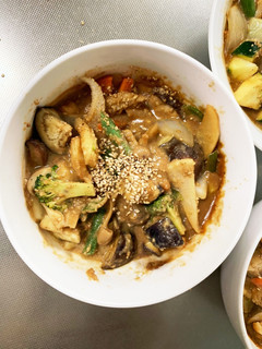 肉無チクワ洋風レモン風味親子丼味野菜炒め-レシピのメイン写真