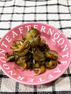 きゅうりとじゃこの佃煮-レシピのメイン写真