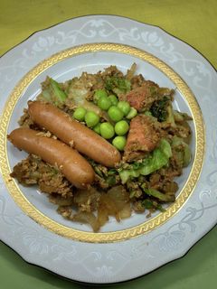 明太子、ウインナー、玉子の野菜炒め-レシピのメイン写真