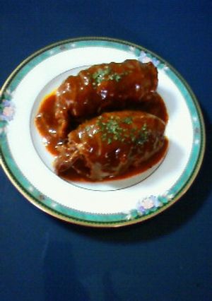 ボリューム満点牛ぅ〜っと巻巻-レシピのメイン写真