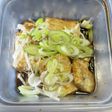 豆腐のオイスター焼き