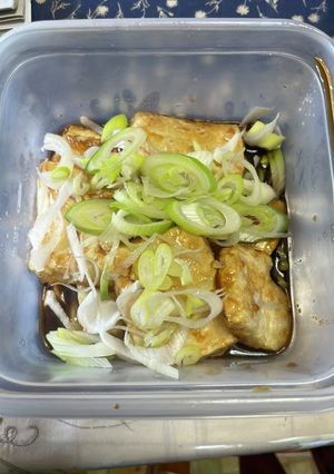豆腐のオイスター焼き-レシピのメイン写真