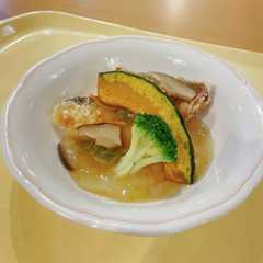 รูปของ めばるの唐揚げ　野菜あんかけ