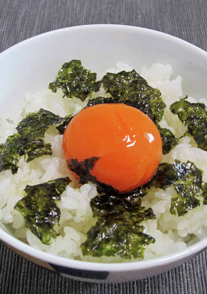 冷凍卵（卵黄）ご飯-レシピのメイン写真