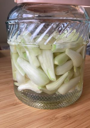 らっきょう漬け お家で作ろう-レシピのメイン写真