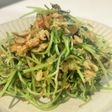 アレンジいっぱい!豆苗とツナ炒め!